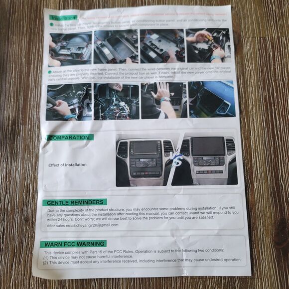 APPLE CARPLAY FOR 2008-2013 JEEP GRAND CHEROKEE ANDROID 12 CAR RADIO STEREO GPS - Picture 5 of 7